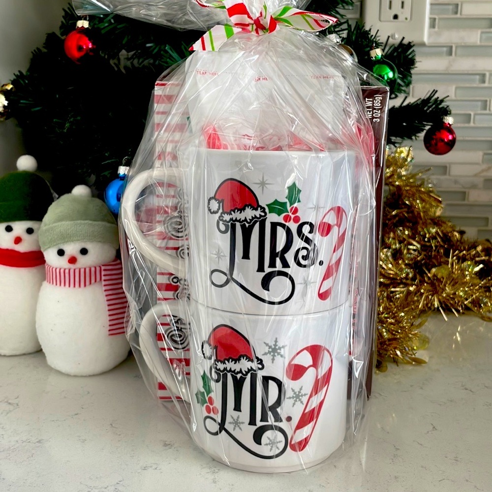 Couple Gift Mug Set